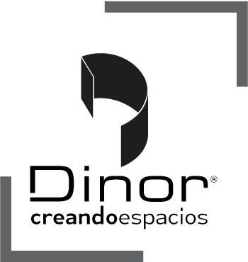 Mamparas de oficina y suelos técnicos – Dinor Logo